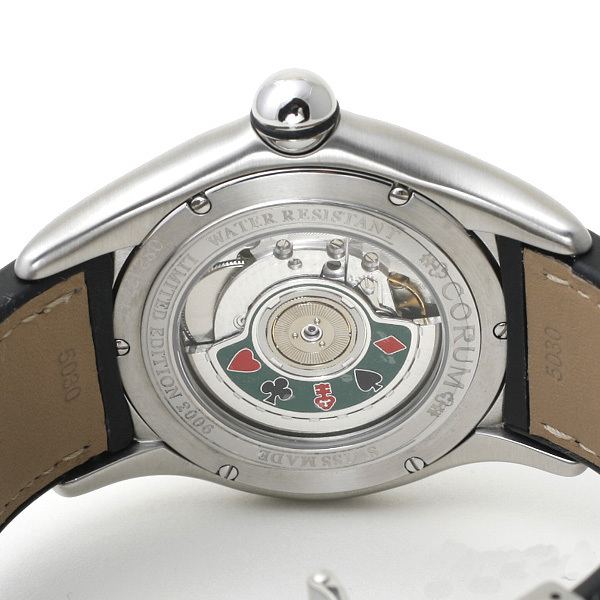 コルムスーパーコピー CORUM バブル ロイヤルフラッシュ ダイアモンド コレクション (Bubble Royal Flush Daiamond Collection / Ref.082.177.47/0F01)